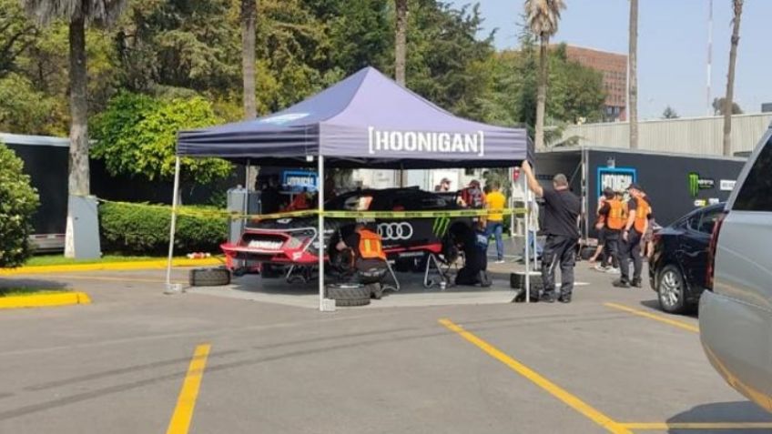 Ken Block en la CDMX: ¿La estrella del drift conquista Santa Fe para una nueva entrega de Gymkhana?