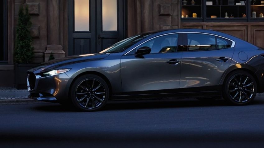 ¿Cuánto cuesta el Mazda 3 Sedán 2022?