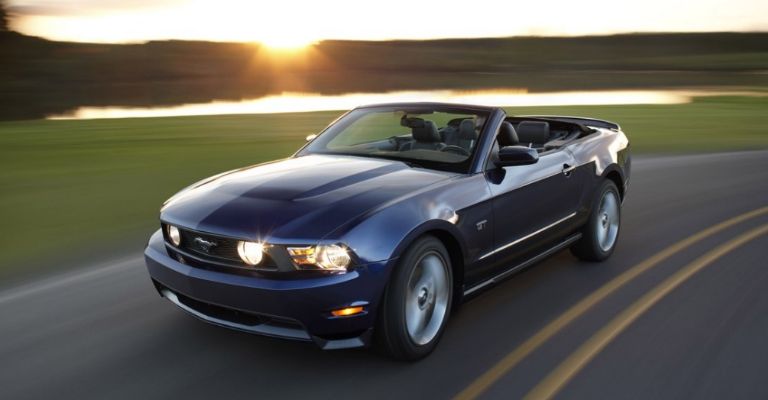 Ford Mustang convertible usado