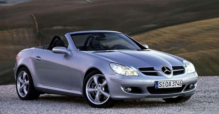 Mercedes-Benz SLK usado