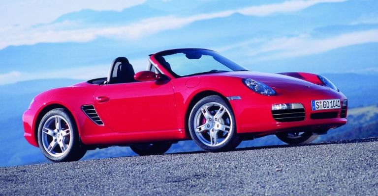 Porsche Boxster usado