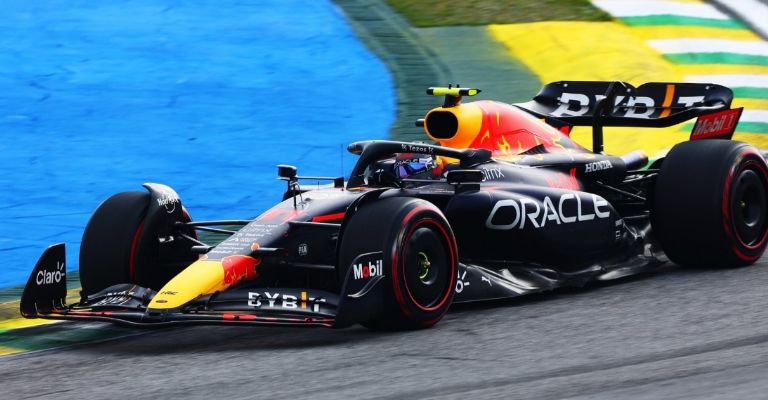 Checo Pérez P7 en el GP de Brasil 2022