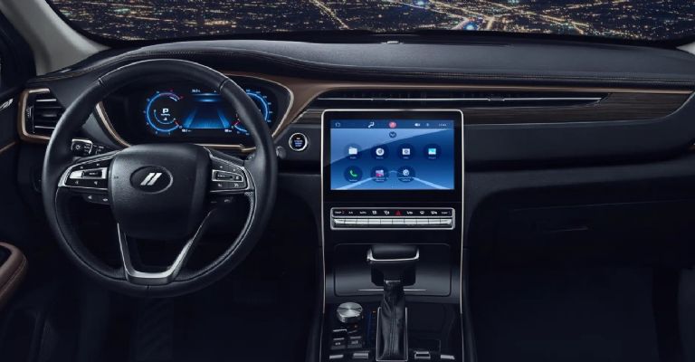 Interior de la Dodge Journey 2023