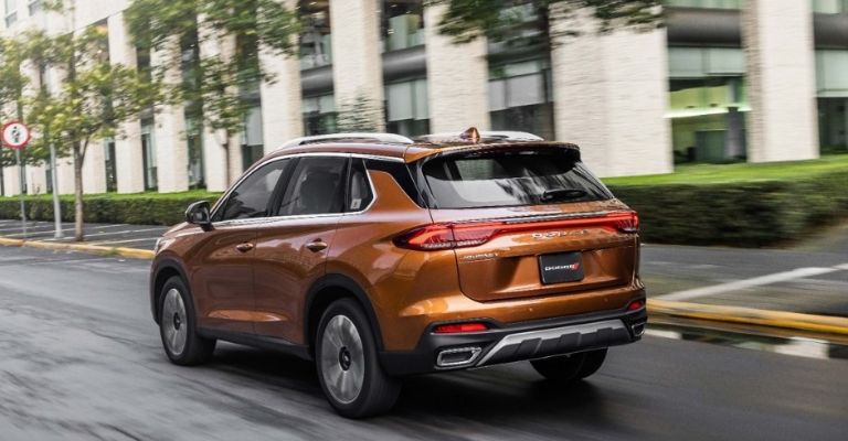 Versiones de la Dodge Journey 2023