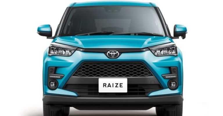 Motor de la Toyota Raize 2022