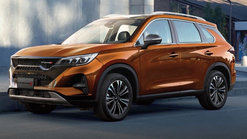 Precios Dodge Journey 2023: Esta es la SUV más barata de Dodge en México