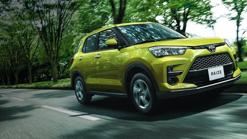 ¿Cuáles son los precios de la Toyota Raize 2022 en México?