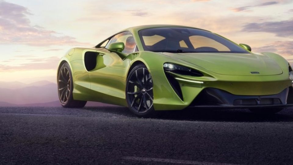 McLaren estaría pensando en un sedán eléctrico