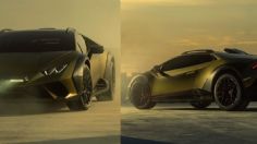 Lamborghini Huracán Sterrato: se revela el diseño final del superdeportivo todoterreno italiano