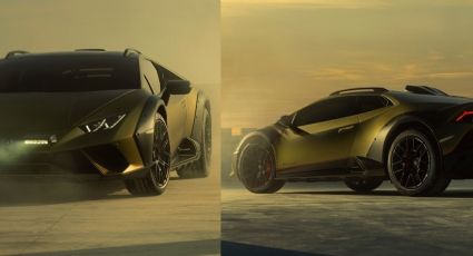 Lamborghini Huracán Sterrato: se revela el diseño final del superdeportivo todoterreno italiano