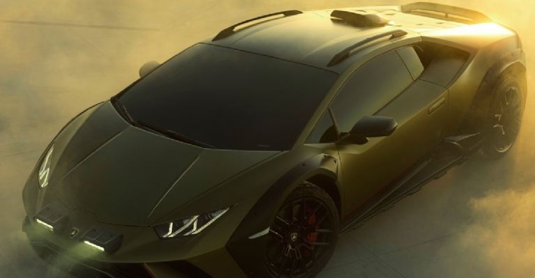 Estilo exterior del Lamborghini Huracán Sterrato