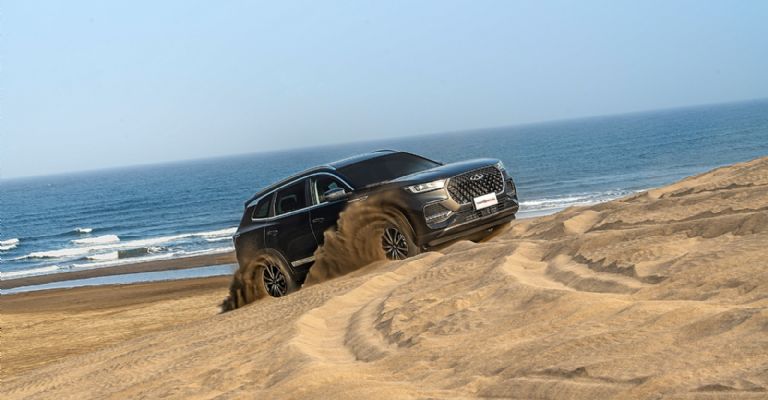 Tiggo 8 Pro en México