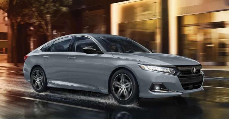 Exterior del Honda Accord 2022