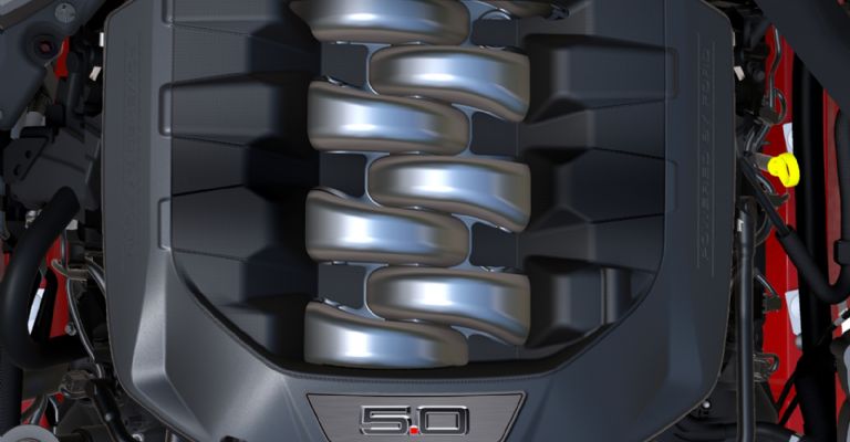 5.0 el motor clásico de Ford