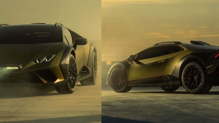 Lamborghini Huracán Sterrato: se revela el diseño final del superdeportivo todoterreno italiano