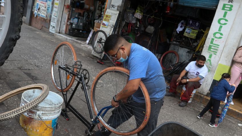 Conoce el mapa de talleres mecánicos para tu bicicleta en la Ciudad de México