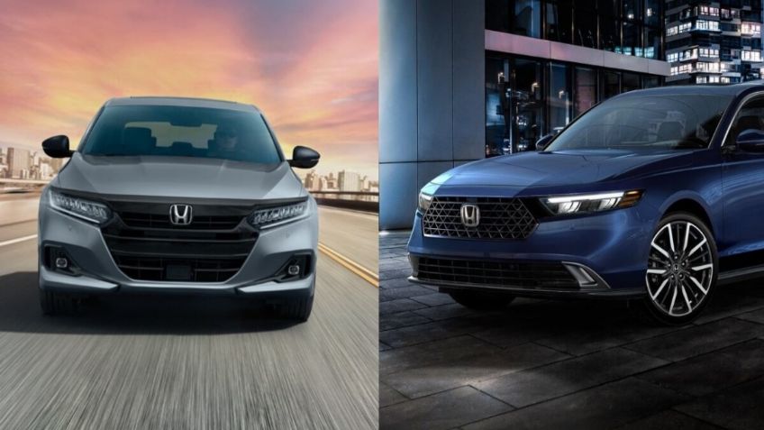 Honda Accord 2023: así se compara este sedán mediano de nueva generación con su generación anterior