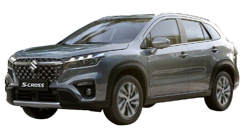 Precios de la Suzuki S-Cross 2023 en México: Una nueva camioneta compacta