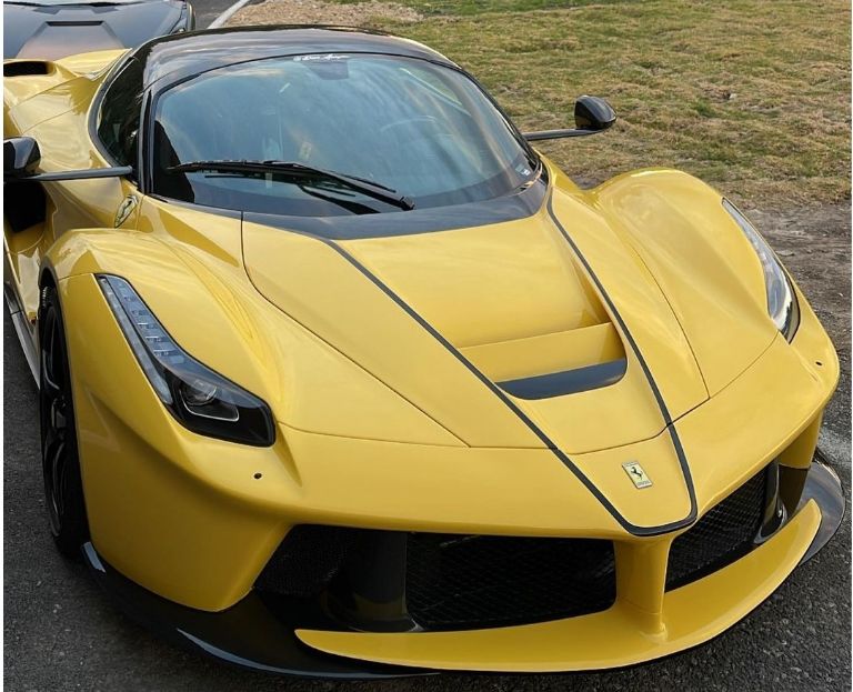 Ferrari de don Huayra