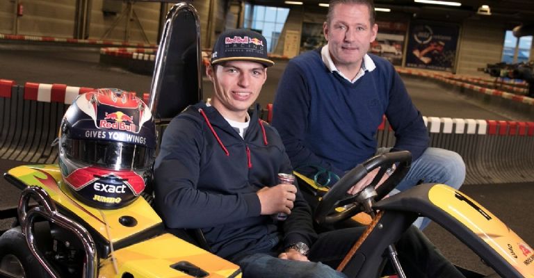 Max y Jos Verstappen