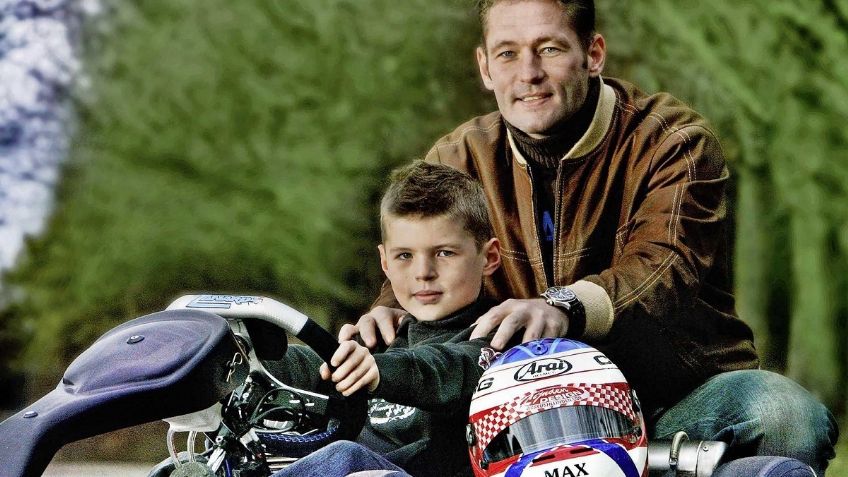 Max Verstappen y el oscuro pasado de su papá Jos: peleas, abusos e intento de homicidio