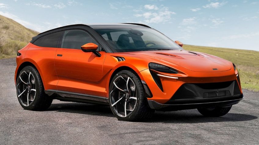 ¿McLaren estaría preparando una SUV eléctrica? Esto sabemos