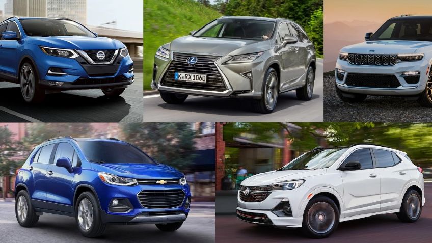 Las 5 SUV que ‘descansarán en paz’ en 2023