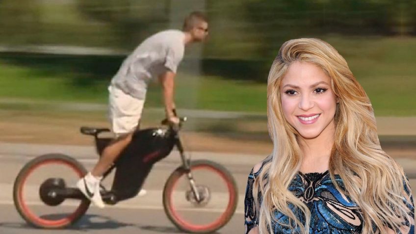 Gerard Piqué, su lujosa bicicleta eléctrica y otros escándalos antes de la monotonía con Shakira