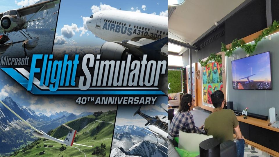 Juega Microsoft Flight Simulator