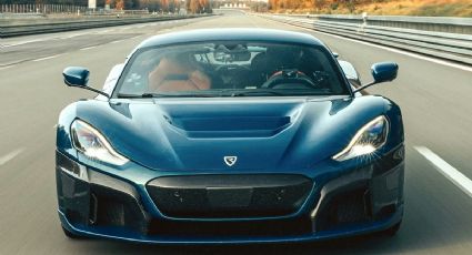 Rimac Nevera es oficialmente el auto eléctrico más rápido del mundo