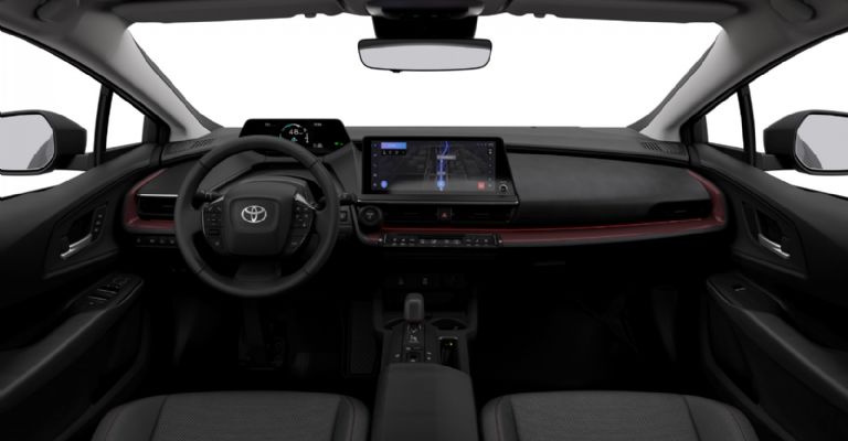 Toyota Prius 2023 interior