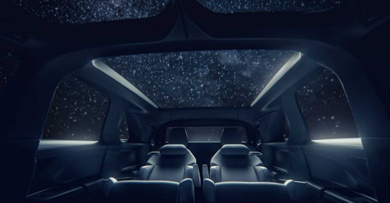 Interior de la Lucid Gravity 