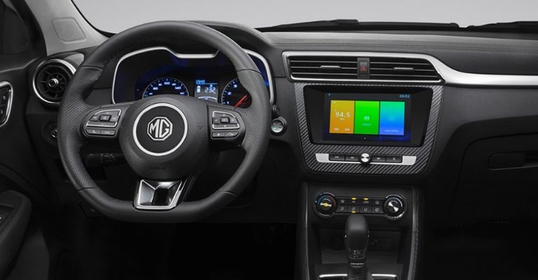 Interior de la MG ZS