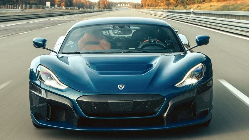 Rimac Nevera es oficialmente el auto eléctrico más rápido del mundo