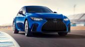 ¿Cuánto cuesta un Lexus IS 2023? Ve los precios del sedán de lujo deportivo