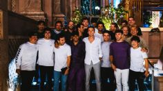 GP de Abu Dhabi: Pilotos se despiden de Sebastian Vettel con una emotiva cena