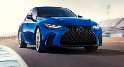 ¿Cuánto cuesta un Lexus IS 2023? Ve los precios del sedán de lujo deportivo