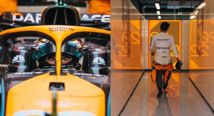 Pato O´Ward manejará el McLaren de Lando Norris en las Prácticas Libres 1 del GP de Abu Dhabi