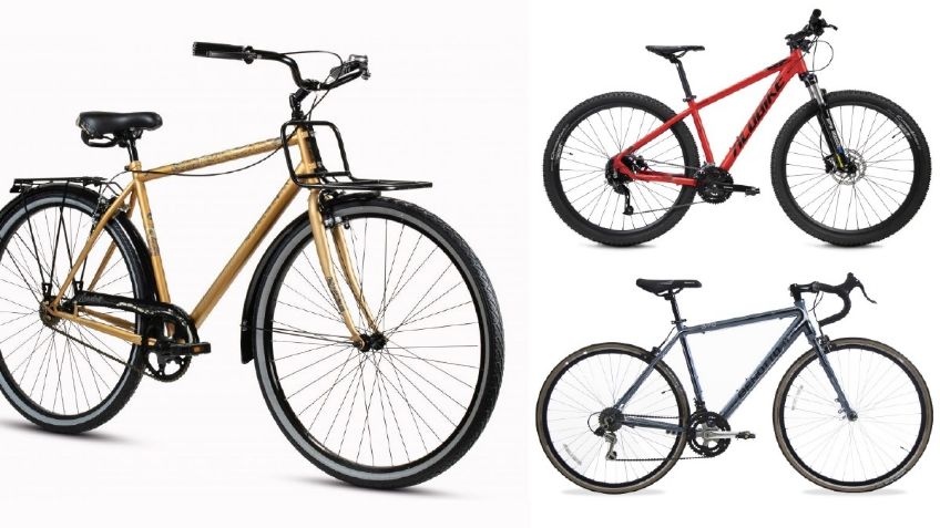¿Cuáles son las bicicletas más baratas en México?