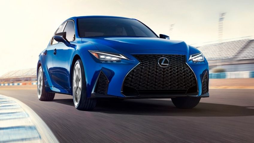 ¿Cuánto cuesta un Lexus IS 2023? Ve los precios del sedán de lujo deportivo