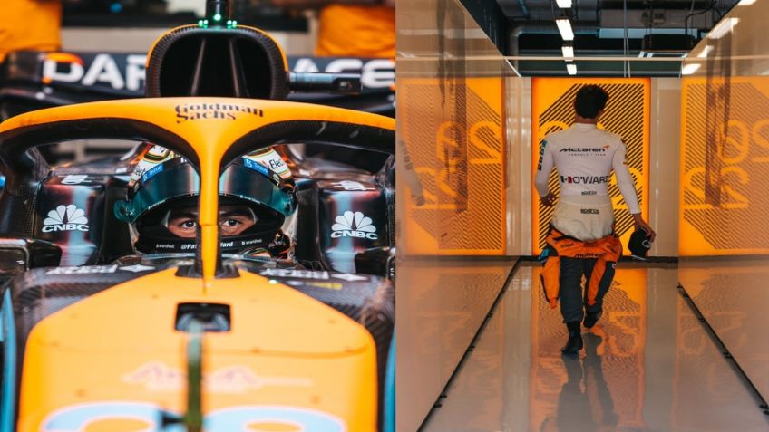 Pato O´Ward manejará el McLaren de Lando Norris en las Prácticas Libres 1 del GP de Abu Dhabi