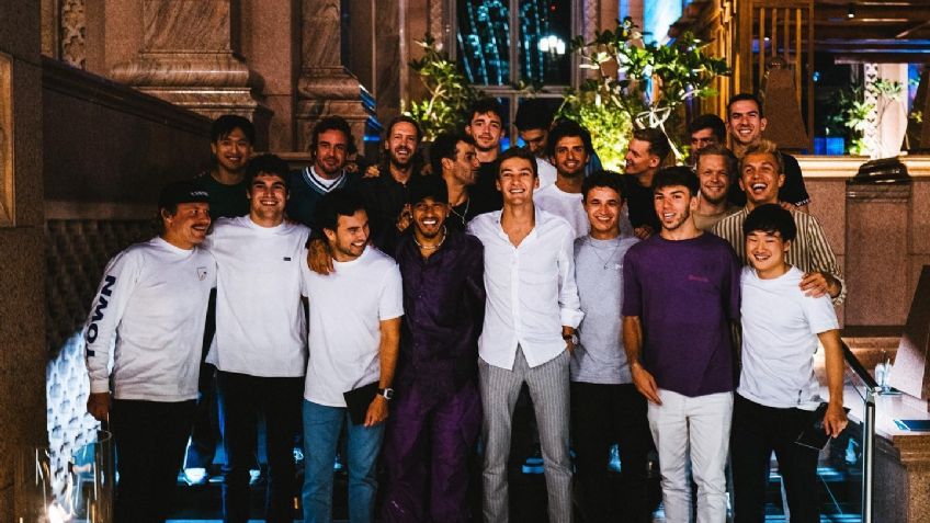 GP de Abu Dhabi: Pilotos se despiden de Sebastian Vettel con una emotiva cena