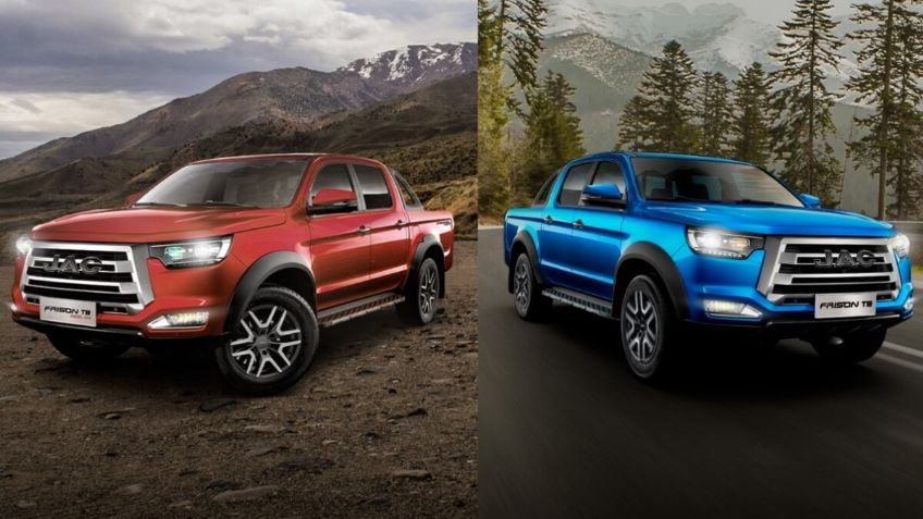 ¿Cuánto cuesta una pick-up JAC Frison T8?
