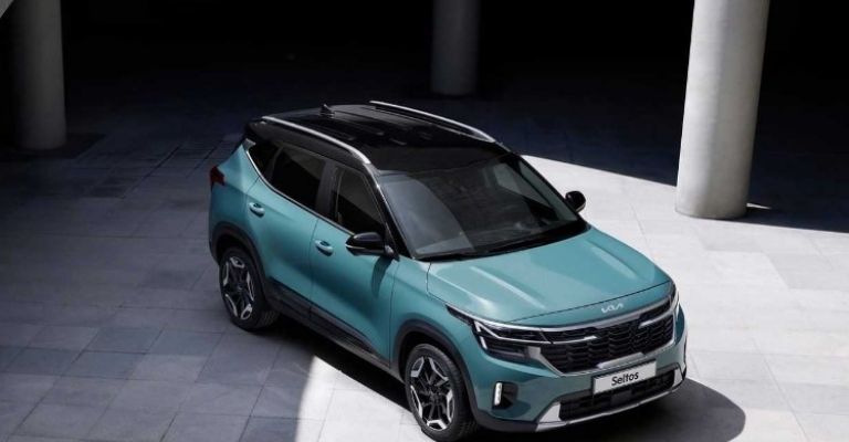 Diseño exterior de la Kia Seltos 2024