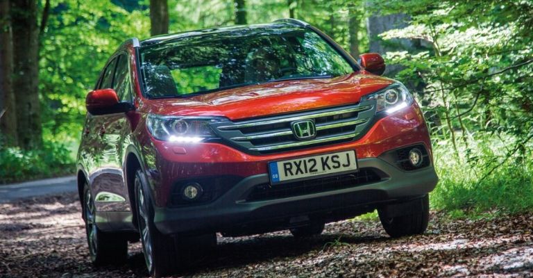 Honda CR-V usada en promoción en Mercado Libre