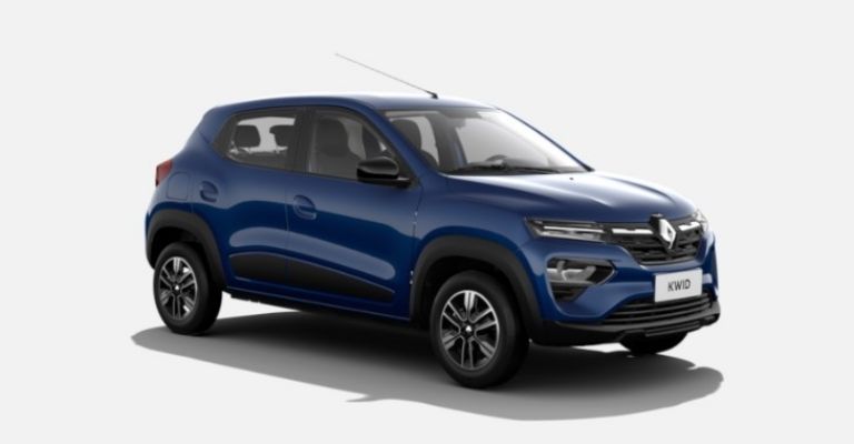 Exterior del Renault Kwid