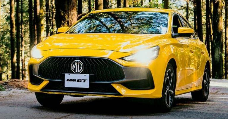MG GT en oferta