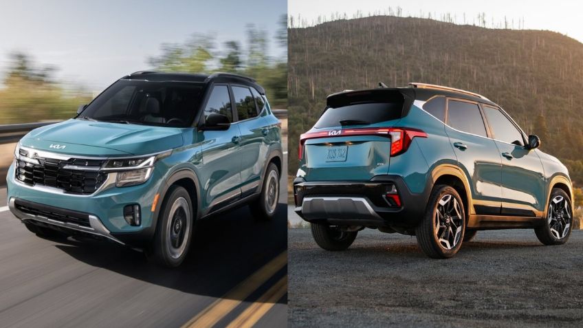 Kia Seltos 2024: precios, diseño y motor en México