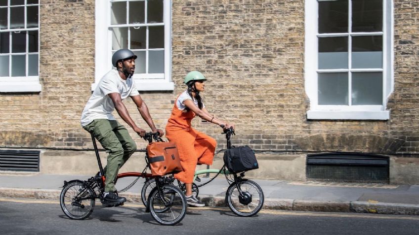 Buen Fin 2022: Brompton, la bicicleta plegable maestra