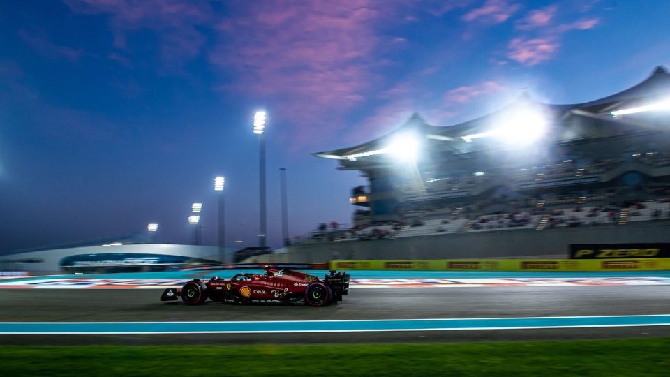 Prácticas libres GP de Abu Dhabi 2022.